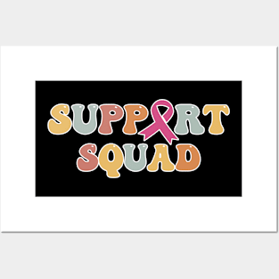 Support Squad - Cancer Awareness Posters and Art